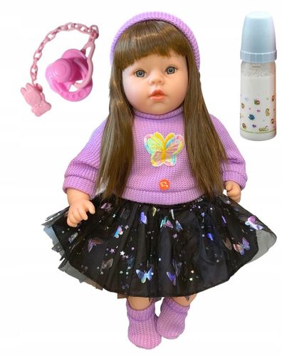 LALKA JAK ŻYWA mówi i śpiewa bobas NEW +GRATIS na Arena.pl