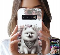 ETUI DO SAMSUNG GALAXY S10 - POMERANIAN, SZPIC MINIATUROWY, RASY PSÓW