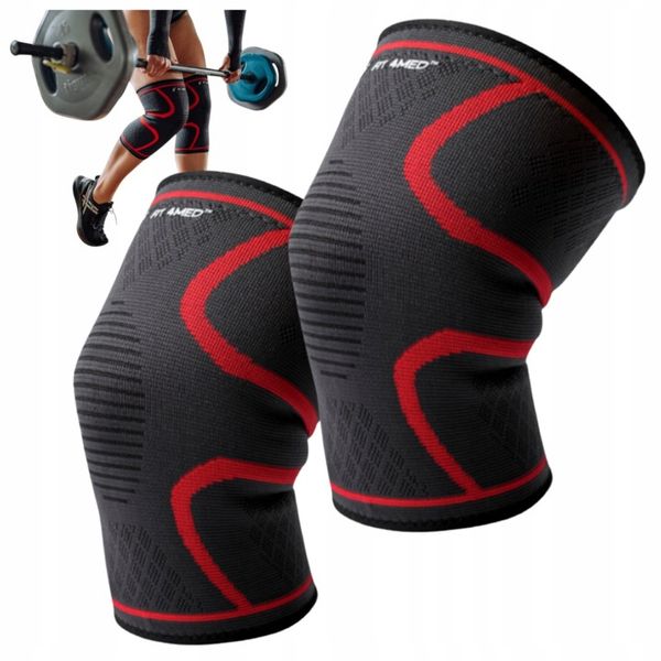 STABILIZATOR OPASKA KOMPRESYJNA NA KOLANA KOLAN NIE ZSUWAJĄ SIĘ DO zdjęcie 6