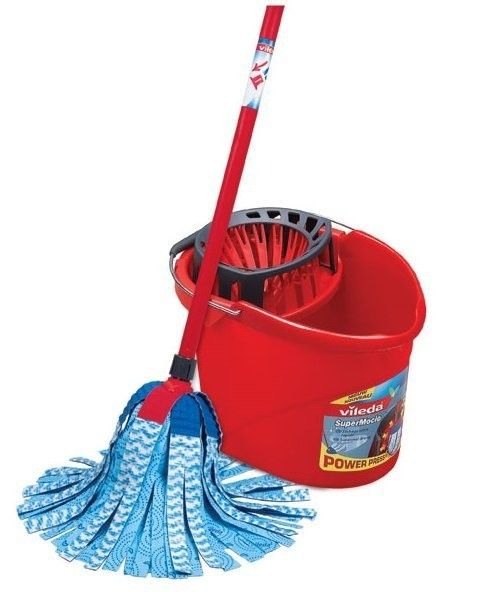 Vileda Wiadro i mop paskowy - SuperMocio zdjęcie 1