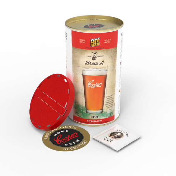 Coopers - Brew A IPA PIWO DOMOWE zdjęcie 5