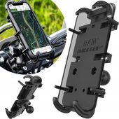 RAM Mount Uchwyt Motocyklowy Na Duży Telefon Antywibracyjny Smartphone