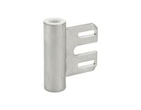 ZAWIAS WZMACNIANY DO OŚCIEŻNICY STALOWEJ DRZWI SZKLANYCH