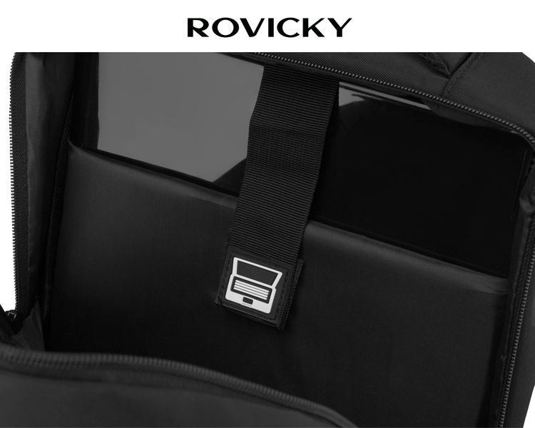 plecak r-bhx-05-1020 black zdjęcie 7