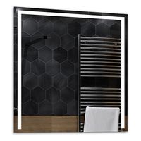 Lustro LED Łazienkowe Podświetlane 40x40 - SYDNEY