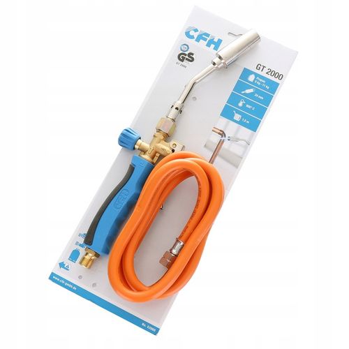 Turbo Palnik do Lutowania Twardego Niemiecki CFH 2000 st.C Wąż 1,5m na Arena.pl