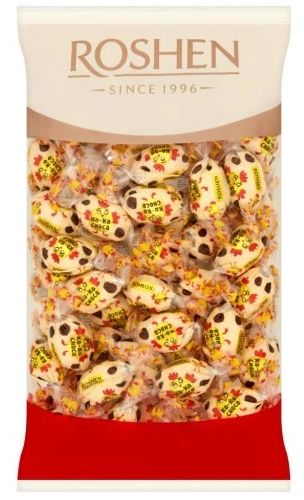 Cukierki Roshen Ko-Ko Choco White KOKO 1kg zdjęcie 1