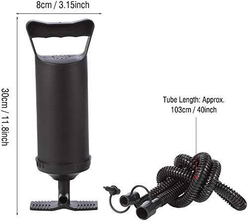 pompka ręczna pompa przenośna do materacy na Arena.pl