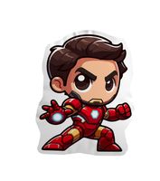 Poduszka Chibi Marvel - Iron Man