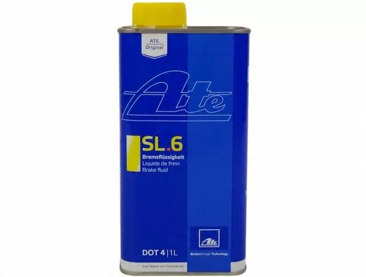 ATE SL6 ABS ESP 1L płyn hamulcowy DOT 4 zdjęcie 8