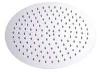 DESZCZOWNICA METALOWA OKRĄGŁA SLIM 25 CM