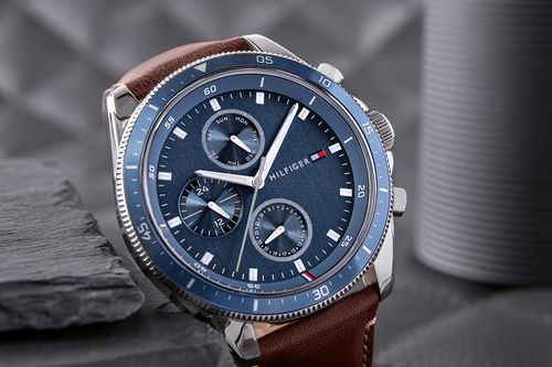 zegarek męski tommy hilfiger parker 1791837 + box na Arena.pl