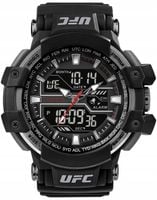 TIMEX UFC zegarek męski sportowy wodoodporny WR50 stoper podświetlenie
