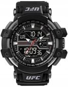 TIMEX UFC zegarek męski sportowy wodoodporny WR50 stoper podświetlenie