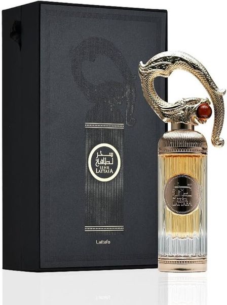 Lattafa Sehr 100 ml EDP zdjęcie 3