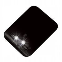 BH-9425 - Waga Kuchenna Elektroniczna 5 kg LCD Berlinger Haus Black Silver