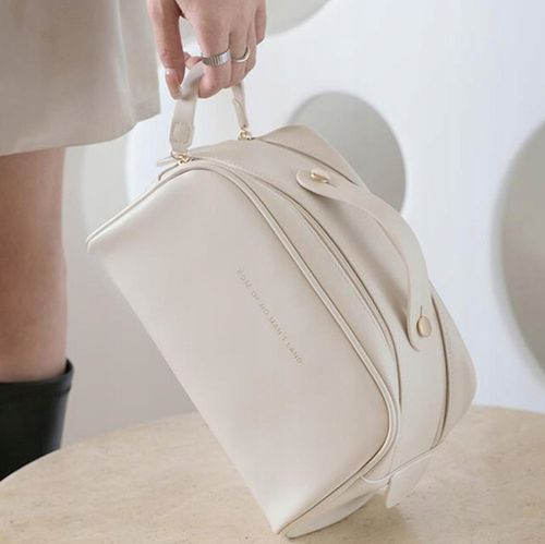 KOSMETYCZKA duża podróżna DAMSKA KUFEREK ORGANIZER na kosmetyki na Arena.pl