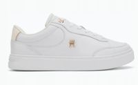 Buty damskie Tommy Hilfiger Essential Chic Court white R.39