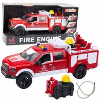 ZABAWKA WÓZ STRAŻACKI FIRE ENGINE Z FUNKCJĄ SPRYSKIWANIA