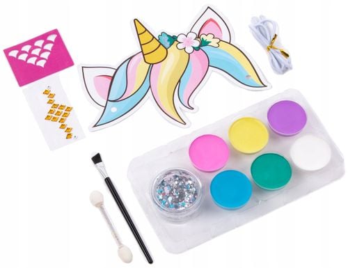 farbki do twarzy zestaw unicorn kidea 5507 na Arena.pl