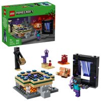 LEGO Minecraft 21584 Nether i Kres katalog 2026r 7+