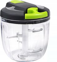 Krajacz DO WARZYW cebuli SIEKACZ ręczny XXL 900ml SIEKACZ DO CEBULI