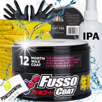 Soft99 Fusso Coat 12 Months Wax Dark WOSK SAMOCHODOWY DO AUTA 12 MIESIĘCY