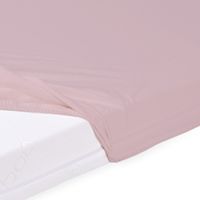 Prześcieradło 80x180 BAMBOO PAN MATERAC YOUNG różowe nieprzemakalne
