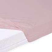 Prześcieradło 80x180 BAMBOO PAN MATERAC YOUNG różowe nieprzemakalne