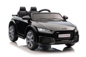 Pojazd Na Akumulator Audi TT RS Czarne