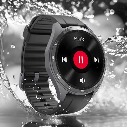 Smartwatch HAMA 7010 GPS AMOLED Czarny na Arena.pl