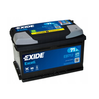 Akumulator Exide Excell 71Ah 670A EB712 EN PRAWY PLUS