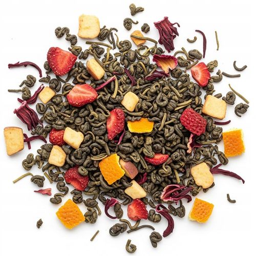 Duży Kosz Zestaw Prezentowy 6 Zielonych Herbat Dla Nauczycieli Koniec Roku na Arena.pl