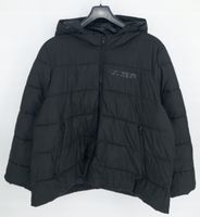 Kurtka pikowana czarna logo Replay xxs