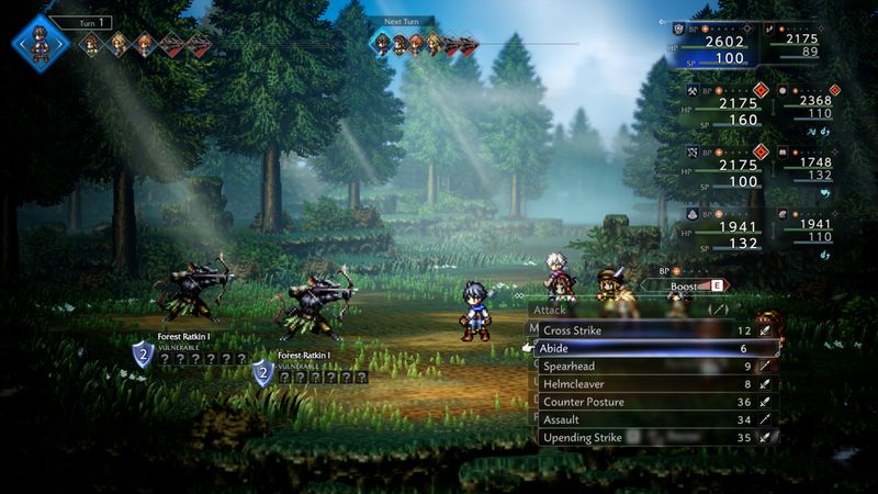 Octopath Traveler Zero Nintendo Switch 2 zdjęcie 12