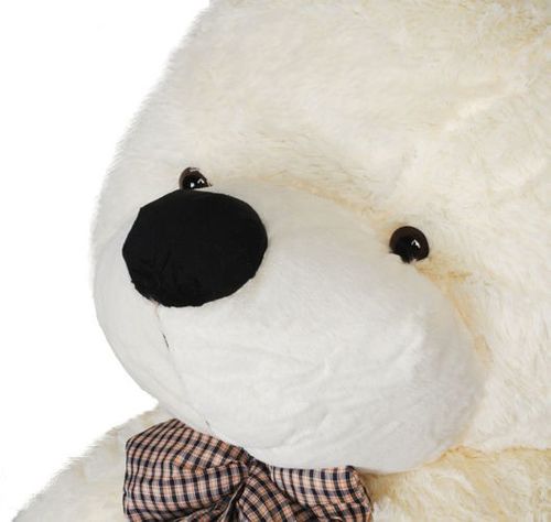 Miś pluszowy 130 cm - biały na Arena.pl