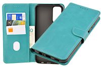 Etui portfel Wallet do Samsung Galaxy A14 / A14 5G zielony