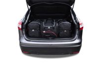 NISSAN QASHQAI 2014+ TORBY DO BAGAŻNIKA 4 SZT KJUST