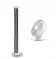 WENTYLATOR KOLUMNOWY PETER + WIATRAK TIM BIURKOWY