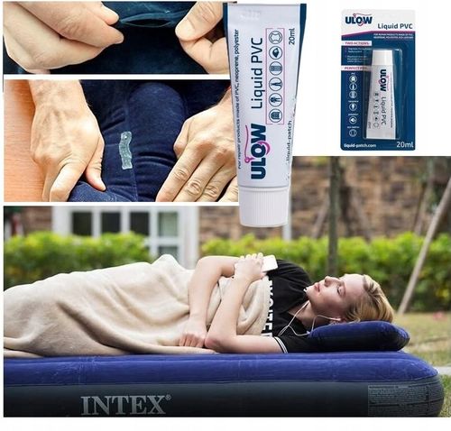 Klej Łatka w Płynie do Basenu Materaca Pontonu Plandeki Klej PVC do WELURU na Arena.pl