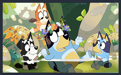 Magnes Bluey na Arena.pl