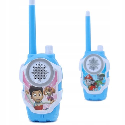 PSI PATROL ZESTAW DO ZABAWY ZEGAREK Z PROJEKTOREM SKYE + 2x WALKIE TALKIE na Arena.pl