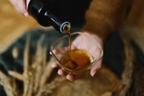 OLEJ Z CZARNUSZKI 500ml 10,62! mg/g TYMOCHINONU zimnotłoczony NIERAFINOWANY na Arena.pl