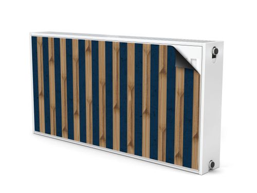 Magnetyczna MASKOWNICA Na Grzejnik Lamele Ozdobne Efekt 3D 80cm x 60cm na Arena.pl