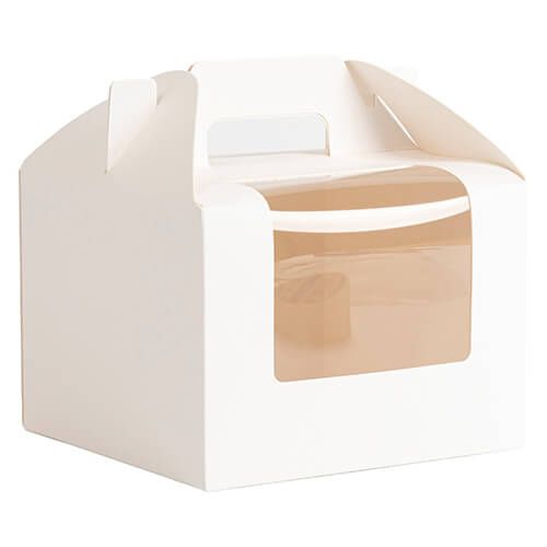 Opakowanie ozdobne z okienkiem do sublimacji - 15 x 15 x 16 cm na Arena.pl