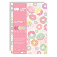 blok deco sweet 170 g/m2 a4, 20 ark. 5 kolor 8329