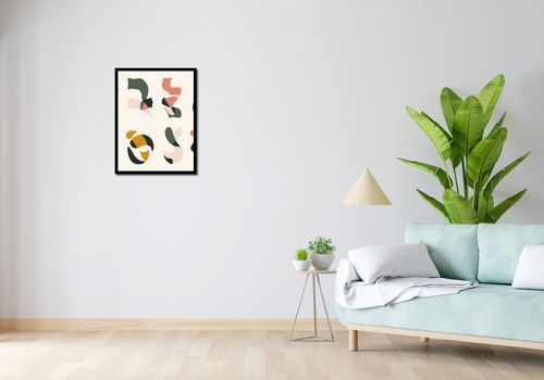 Plakat 50x65cm Improwizacja na Arena.pl