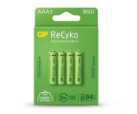 akumulator recyko nimh 1,2v 950 eb4 aaa - gp 95-u4 rc