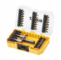 DEWALT Komplet bitów udarowe 33 szt. bit PH TORX PZ zestaw adapter DT70742T
