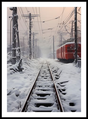 Plakat 42x59,4cm Podróż po Torach na Arena.pl